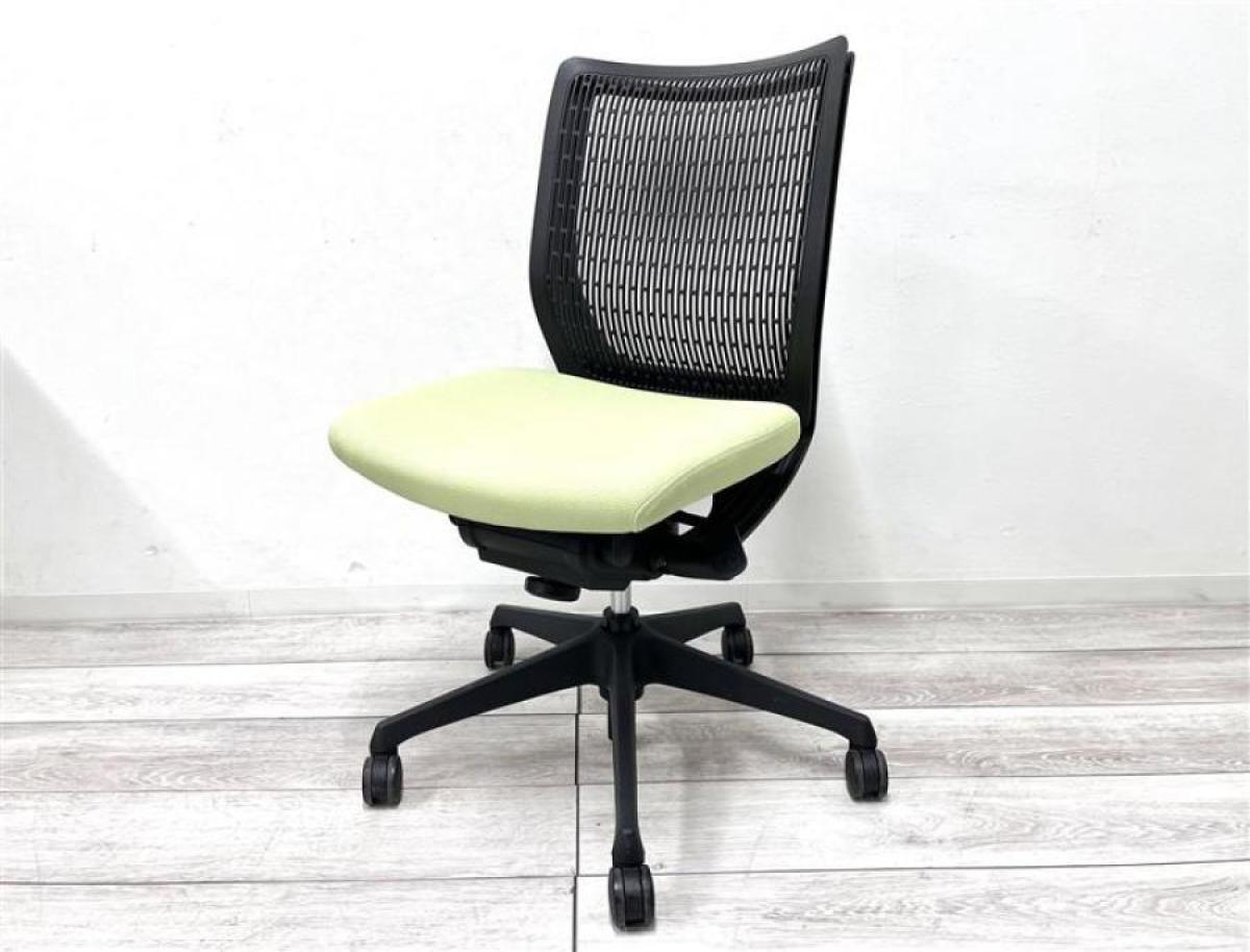 中古】ヴィスコンテチェア CW14ZA オカムラ/okamura 肘無ロー 中古】ヴィスコンテチェア CW14ZA オカムラ/okamura 肘無ロー
