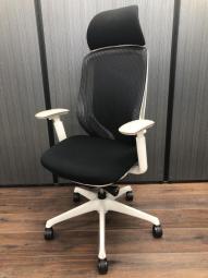 【クレジット決済優先】一度座ると戻れない、至高の座り心地 メッシュEXハイバック アジャストアーム搭載 ヘッドレスト搭載 ブラック