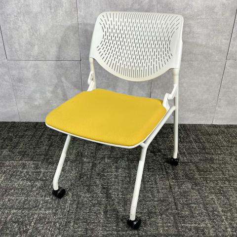 【中古】ルナ 81S1AY オカムラ（okamura） ネスティングチェア