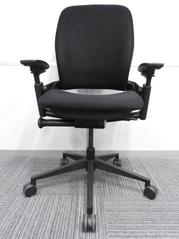 【中古】リープV2 46216179 Steelcase（スチールケース） 肘付ハイバックチェア