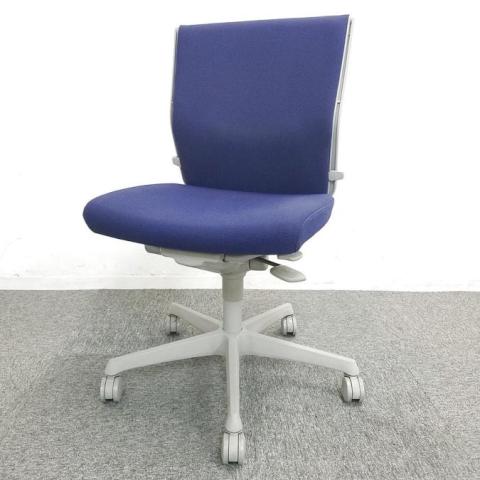 【中古】エスクード C433GR FFW4 オカムラ（okamura） 肘無ローバックチェア