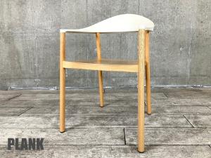 Plank/プランク　MONZA / モンツァ アームチェア　コンスタンチン・グルチッチ　ホワイト　北欧