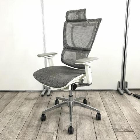 【中古】その他シリーズ  Ergohuman（エルゴヒューマン） 肘付ハイバックチェア