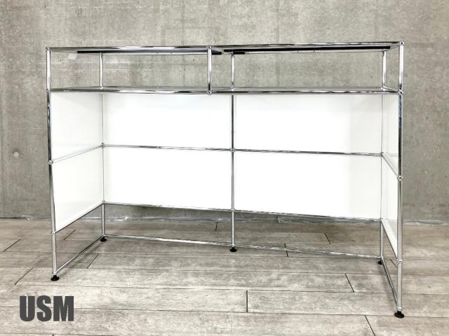 USMハラー カウンター/演台 ピュアホワイト D500