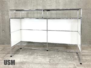 USMハラー　カウンター/演台　ピュアホワイト　D500