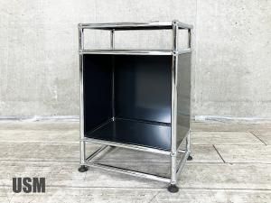 USMハラー　1列2段 キャビネット　グラファイトブラック　W350xD250