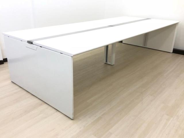 【中古】プロユニットフリーウェイ  オカムラ（okamura） フリーアドレスデスク