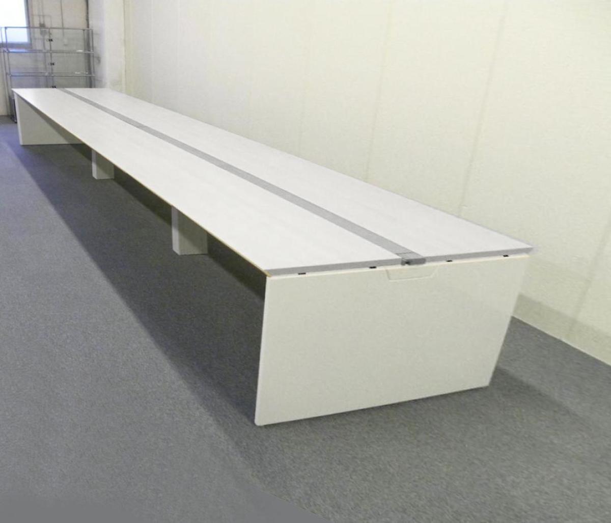 【フリーアドレスデスク】W6800mmサイズ・ホワイト　■オカムラ・プロユニットフリーウェイ ■ABW
                        プロユニットフリーウェイ
                                    中古
            