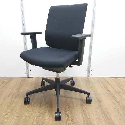 【中古】ウィザード2  コクヨ（KOKUYO） 肘付ローバックチェア