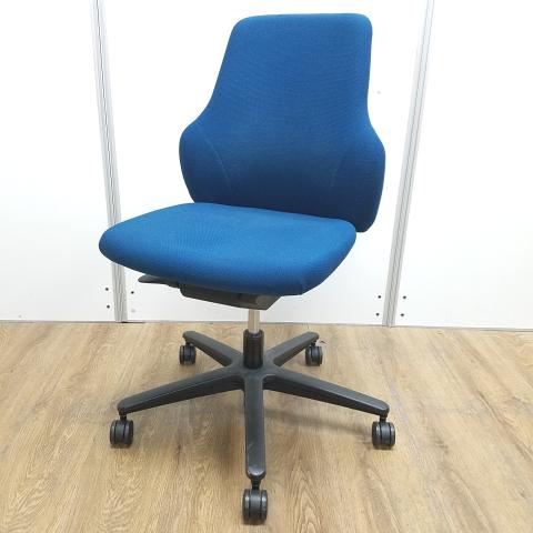 【中古】グーフォ  コクヨ（KOKUYO） 肘無ローバックチェア