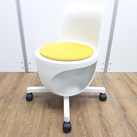 【中古】イーチェア 9314AA F027 オカムラ（okamura） ミーティングチェア