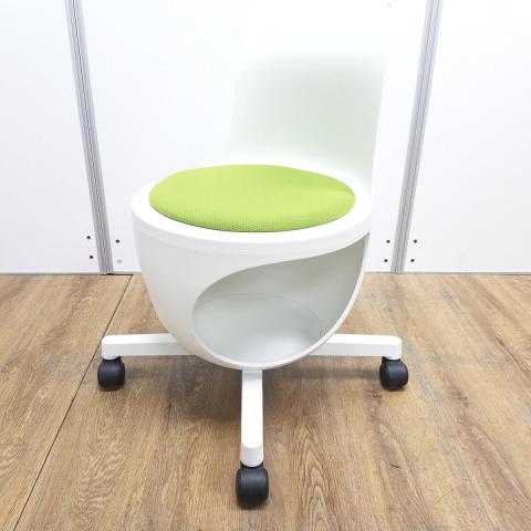 【中古】イーチェア 9314AA F015 オカムラ（okamura） ミーティングチェア