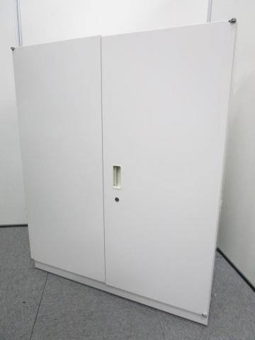 【中古】シンライン  イトーキ（ITOKI） ローキャビネット／両開き