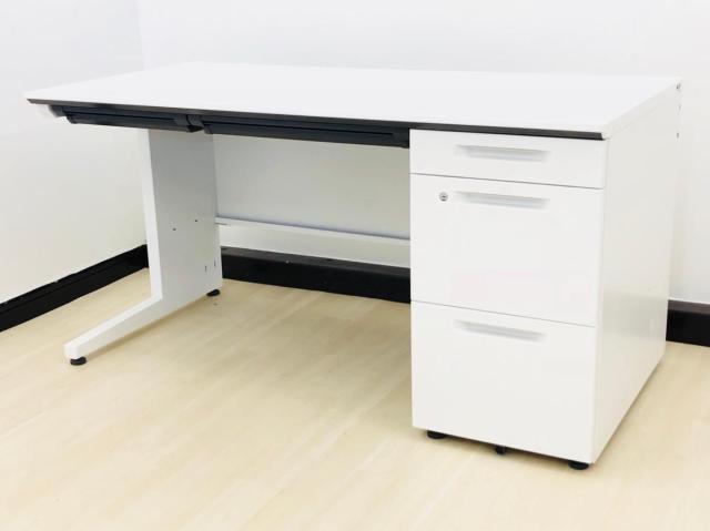 【中古】iSシリーズ  コクヨ（KOKUYO） 片袖机