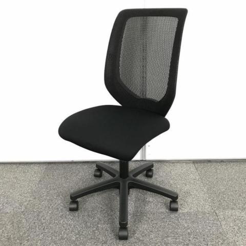 【中古】コルト KT230JDM-T1T1T1 イトーキ（ITOKI） 肘無ハイバックチェア