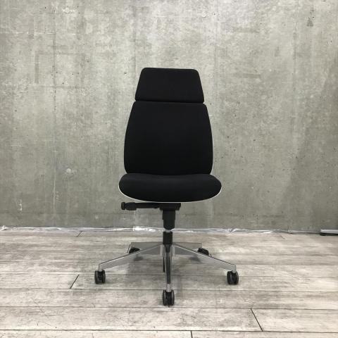 【中古】U chair KD-UC57SEL プラス（PLUS） 肘無ハイバックチェア