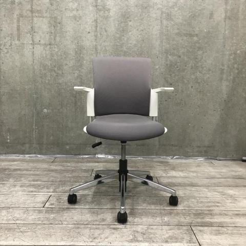 【中古】チェダーCチェア MB-W54SL プラス（PLUS） 肘付ローバックチェア