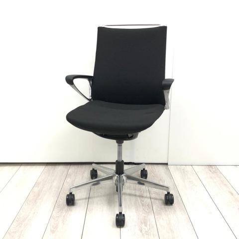 【中古】モード CA85BS-FWM1 オカムラ（okamura） 肘付ミドルバックチェア