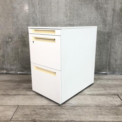 【中古】アドバンス DNC1CX Z975 オカムラ（okamura） ワゴン3段