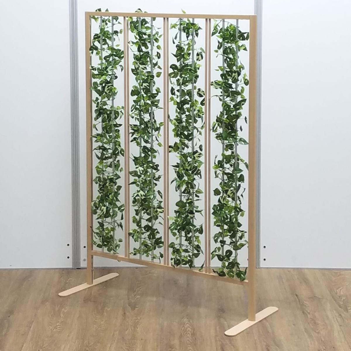 ★ナチュラル　空間をインテリア感覚で、手軽におしゃれに　カーテンタイプ　観葉植物　人工グリーン　フェイクグリーン　グリーンパーテーション
                        その他シリーズ
                                    中古
            