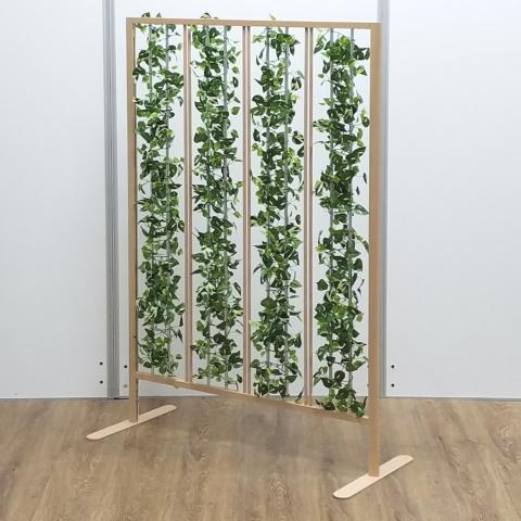 ★ナチュラル 空間をインテリア感覚で、手軽におしゃれに カーテンタイプ 観葉植物 人工グリーン フェイクグリーン グリーンパーテーション