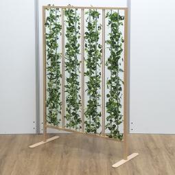 ★ナチュラル　空間をインテリア感覚で、手軽におしゃれに　カーテンタイプ　観葉植物　人工グリーン　フェイクグリーン　グリーンパーテーション