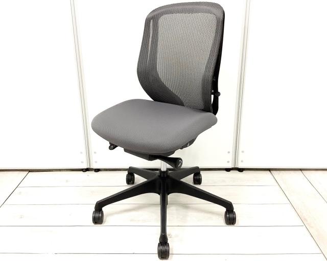 【中古】シルフィーメッシュ C631XR-FMR2 オカムラ（okamura） 肘無ローバックチェア