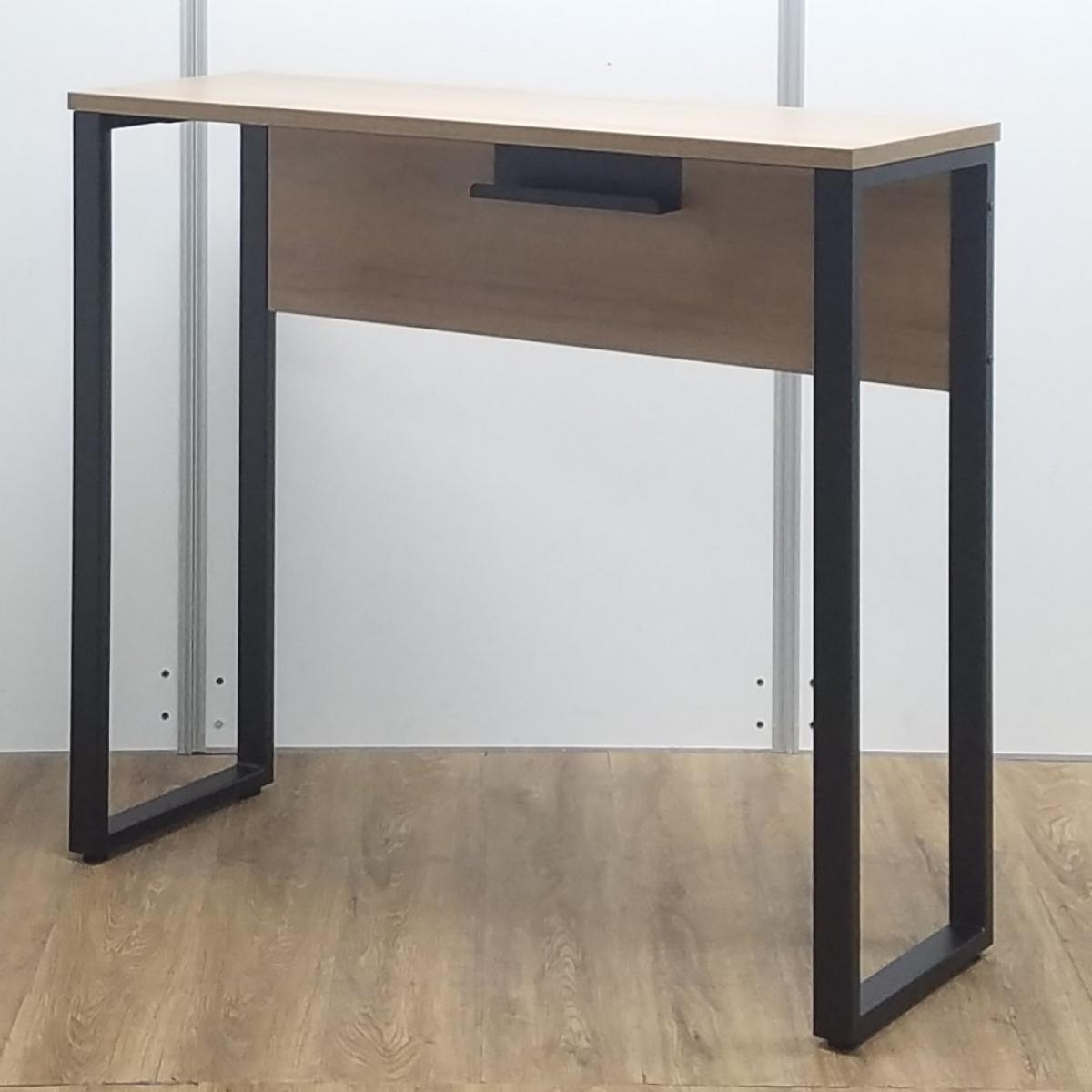 ナチュラル※アッシュドウッド　ブラックフレーム　W1200xD400xH1050サイズ　ハイデスク！！
                        その他シリーズ
                                    新古品
            