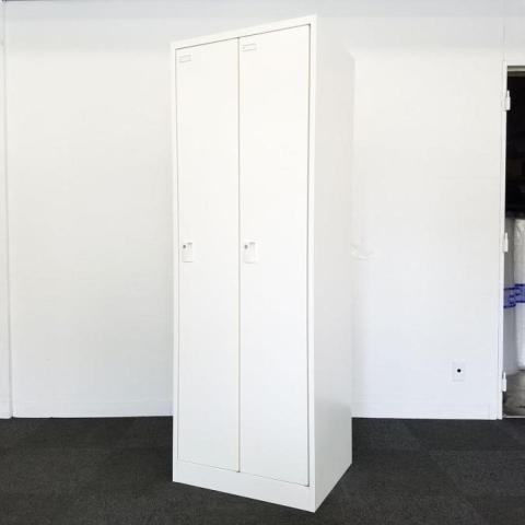 【中古】FZタイプ  オカムラ（okamura） 2人用更衣ロッカー