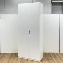 【西】～整理整頓をもっと簡単に～【コクヨ】【エディア】【両開き書庫】【ホワイト】【ハイキャビネット】【チェア】【椅子】【イス】【事務椅子】【デスク】【机】【書庫】【書棚】【棚】【ラック】【収納】【格安】【安い】【メーカー】【レイアウト変更】【模様替え】