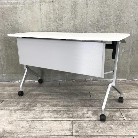 【中古】リーフライン KTM-1212N3 コクヨ（KOKUYO） スタックテーブル(長机/折りたたみ/会議用)