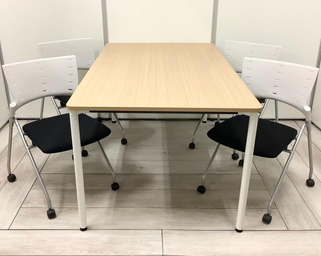 【中古】DCシリーズ DDCP-159F-98 イトーキ（ITOKI） ミーティングテーブル（会議机）