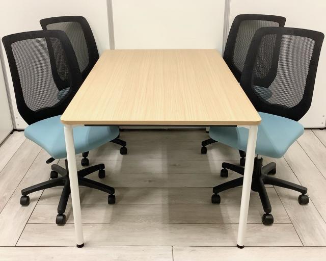 【中古】DCシリーズ DDCP-159F-98 イトーキ（ITOKI） ミーティングテーブル（会議机）