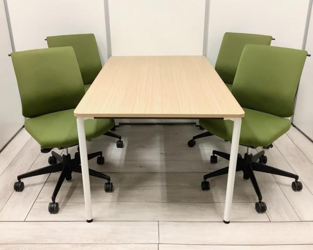 【中古】DCシリーズ DDCP-159F-98 イトーキ（ITOKI） ミーティングテーブル（会議机）