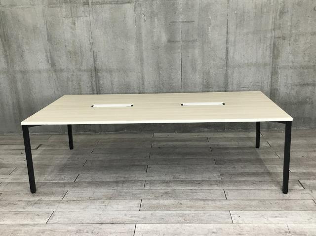 【中古】アプションフリー 3YAJNP MX61 オカムラ（okamura） ミーティングテーブル（会議机）