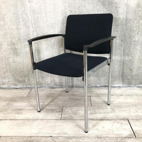 【中古】M-380シリーズ MB380S プラス（PLUS） スタッキングチェア