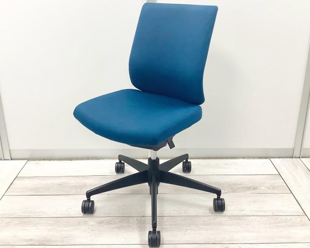 【中古】ウィザード2 CRS-G1820E1 コクヨ（KOKUYO） 肘無ローバックチェア