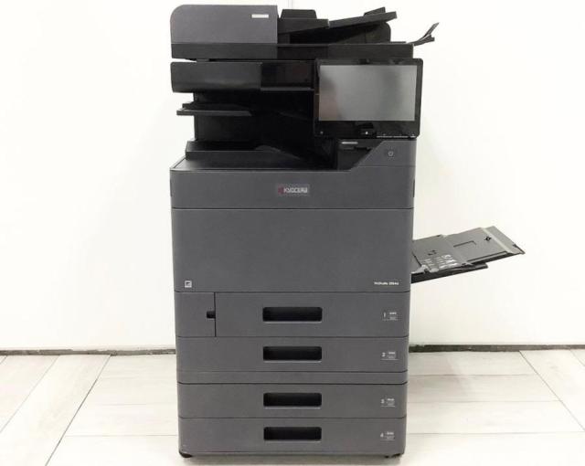 【中古】TASKalfa  京セラ(KYOCERA) カラー複合機(コピー機)