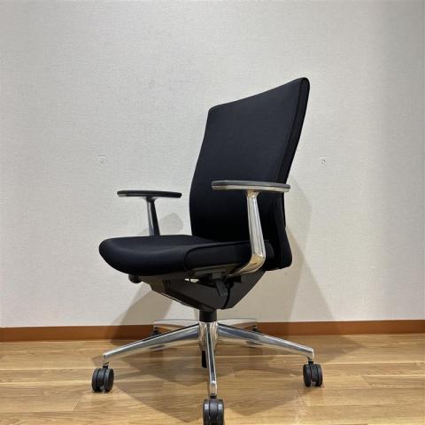 【中古】プント CRS-G2402F6 コクヨ（KOKUYO） 肘付ハイバックチェア