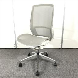 【大量入荷商品】【デザインと機能性を追求したオカムラの技術の結晶！自然な姿勢で作業・リラックス可能！】■オカムラ製　フィノラ　肘無しハイバックチェア　■ブラック【OKT19】【関東倉庫在庫品】【弊社使用欄：】