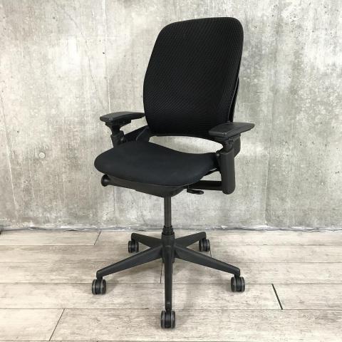 【中古】リープV2  Steelcase（スチールケース） 肘付ハイバックチェア