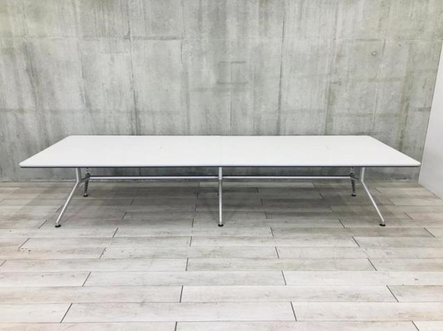 【中古】DD  イトーキ（ITOKI） ミーティングテーブル（会議机）