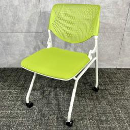 【在庫お探しいたします！/予約依頼商品】オカムラ製のネスティングチェア【ルナシリーズ】　＊良品を格安で！「オフィスバスターズ福岡南店」は、福岡を拠点として、全国へ中古オフィス用品・オフィス家具を提供しております。