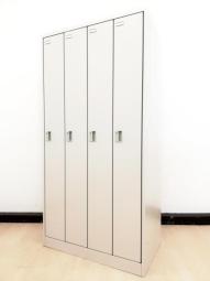 【在庫お探しいたします！/予約依頼商品】オカムラ製の4人用更衣ロッカー【FZシリーズ】　＊良品を格安で！「オフィスバスターズ福岡南店」は、福岡を拠点として、全国へ中古オフィス用品・オフィス家具を提供しております。