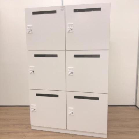 【中古】サフィ  イトーキ（ITOKI） 6人用パーソナルロッカー