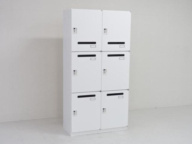 【中古】シンライン  イトーキ（ITOKI） 6人用パーソナルロッカー