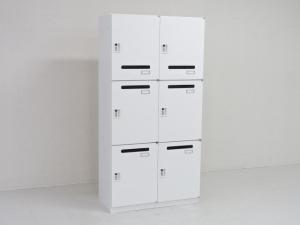 【在庫お探しいたします！/予約依頼商品】イトーキ製の6人用パーソナルロッカー【シンラインシリーズ】　＊良品を格安で！「オフィスバスターズ福岡南店」は、福岡を拠点として、全国へ中古オフィス用品・オフィス家具を提供しております。