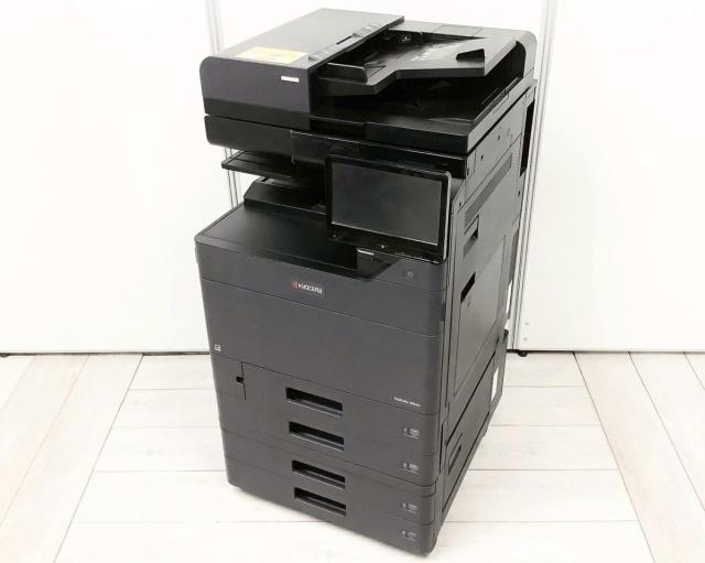 【中古】TASKalfa  京セラ(KYOCERA) カラー複合機(コピー機)