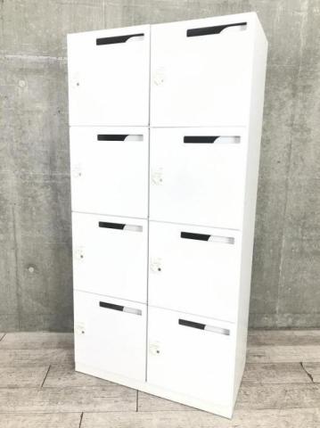 【中古】エディアロッカー  コクヨ（KOKUYO） 8人用パーソナルロッカー