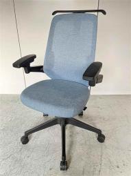 【12月上旬入荷予定】【関西倉庫在庫品】イトーキ　ノート　ハイバックモデル　アジャスタブル肘　テクスチャードメッシュ 　コートハンガー&ランバーサポート付き　【弊社使用欄：】